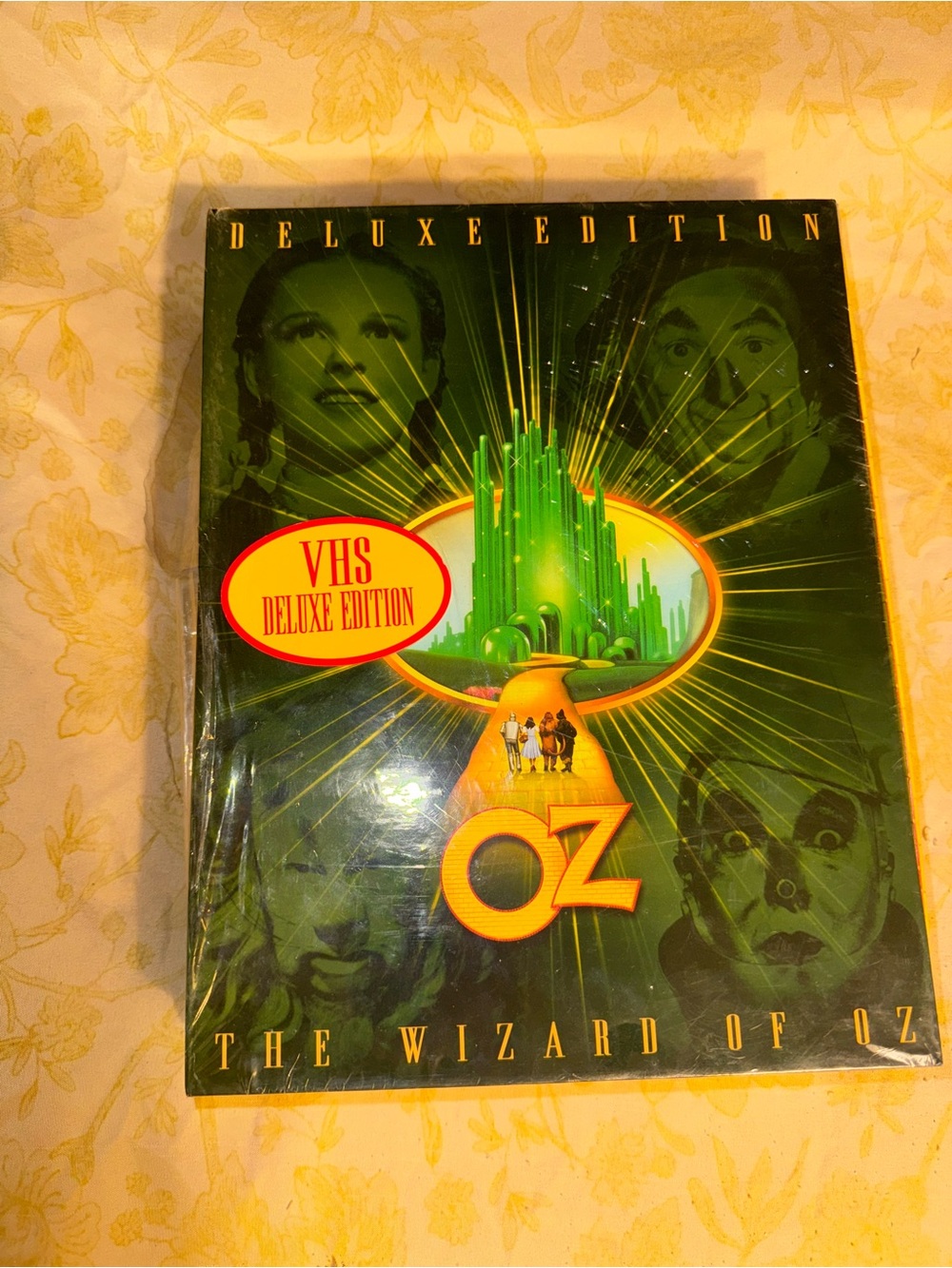 Vintage THE WIZARD OF OZ. Deluxe Edition Movie Set. Very Rare 1998 VHS